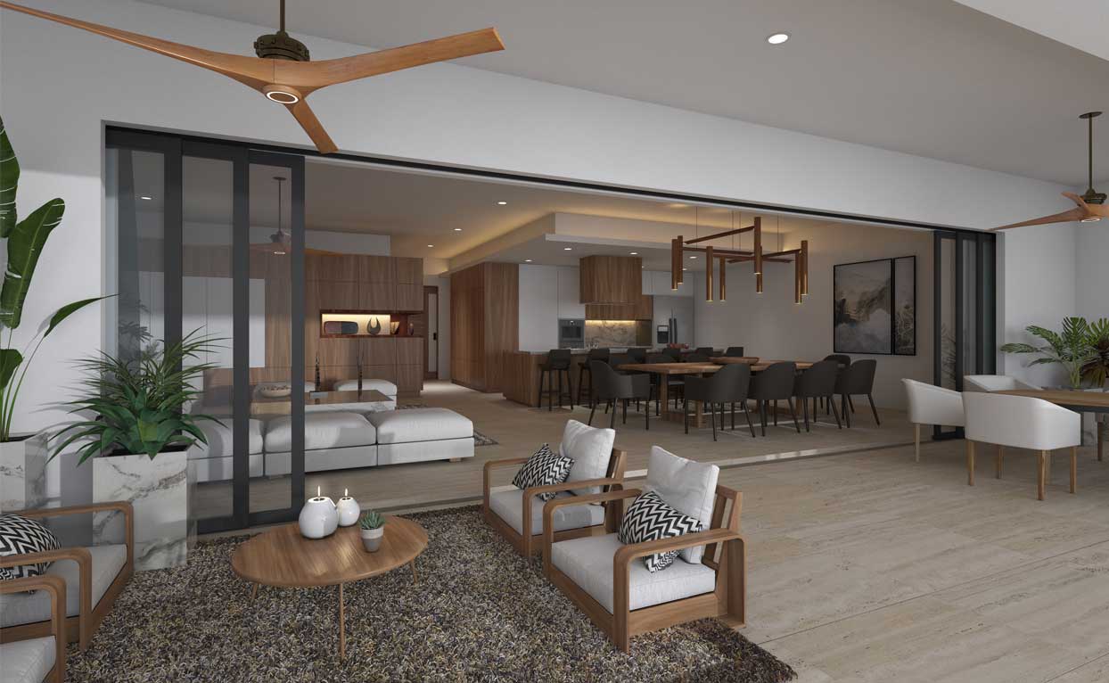 Rendering of Terraces at New Cabo Pacific Condos