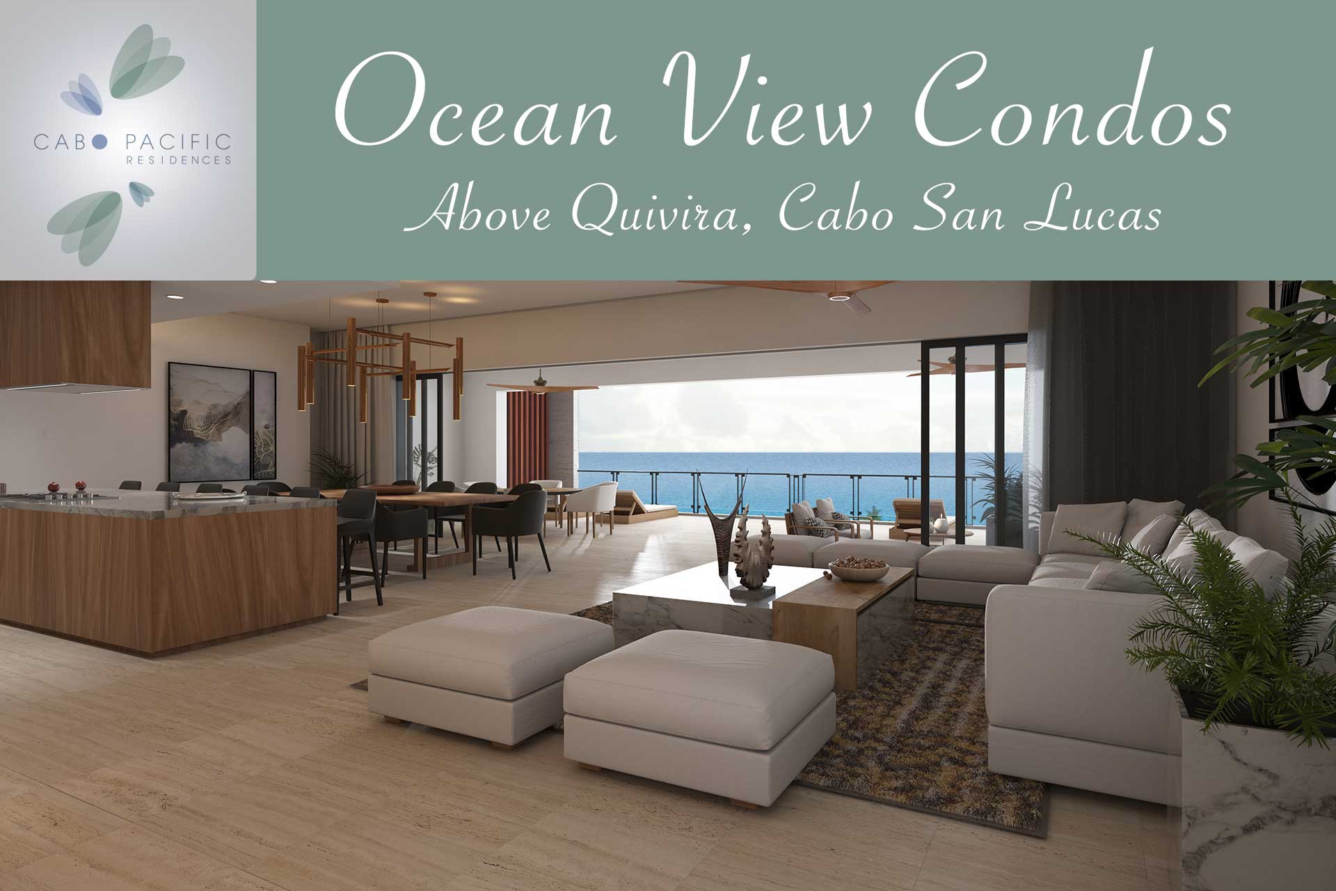 Rendering of New Cabo Pacific Condos